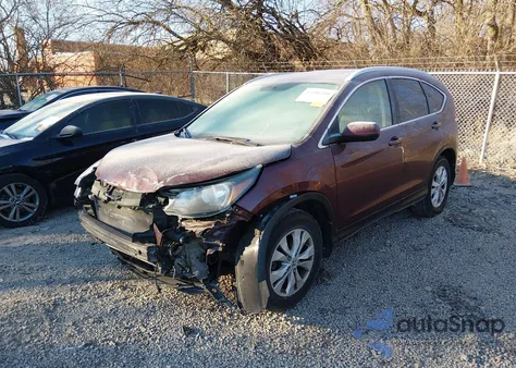 2012 Honda Cr-V Ex-L from USA, damaged, VIN 5J6RM4H73CL030434